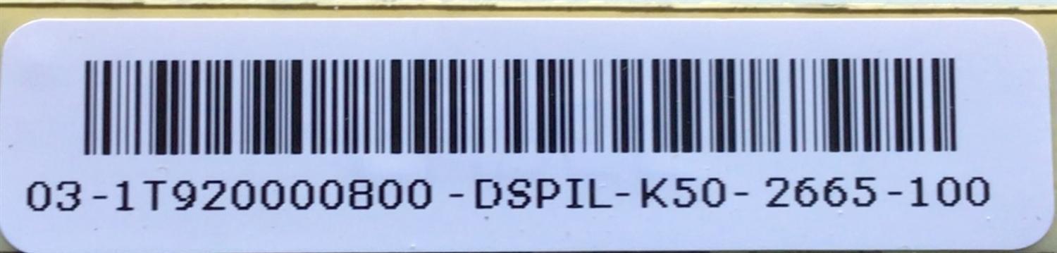 KIT DE TARJETAS PARA TV TOSHIBA / MAIN 691V0Q002D0 / VTV-L55736 / 631V0Q002D0 / FUENTE 1T920000T00 / FSP146-2FS01 / 9OC1461000 / T-CON 5550T32C13 / 55T32-C0F CTRL BD / PANEL K500WDCRA-UI350A5 / DISPLAY T500QVN03.7 / MODELO 50LF621U21 - Imagen 2